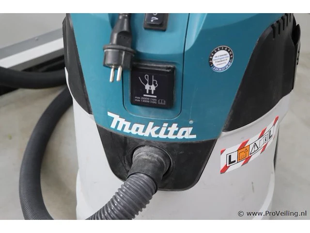 Makita stofzuiger vc2512l - afbeelding 2 van  4