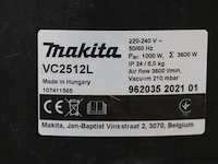 Makita stofzuiger vc2512l - afbeelding 4 van  4