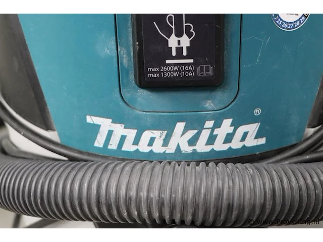 Makita stofzuiger vc2512l - afbeelding 2 van  4