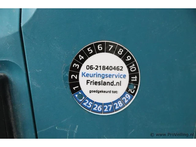 Makita stofzuiger vc2512l - afbeelding 3 van  4