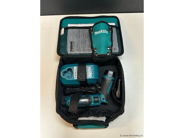 Makita td022dse 7,2v li-ion accu slagschroevendraaier set (2x 1,5ah accu) in tas - afbeelding 2 van  7