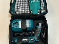 Makita td022dse 7,2v li-ion accu slagschroevendraaier set (2x 1,5ah accu) in tas - afbeelding 2 van  7