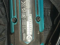 Makita td022dse 7,2v li-ion accu slagschroevendraaier set (2x 1,5ah accu) in tas - afbeelding 3 van  7