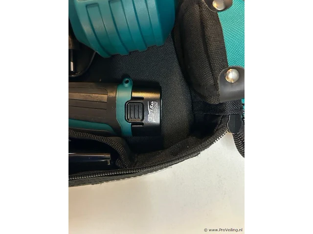 Makita td022dse 7,2v li-ion accu slagschroevendraaier set (2x 1,5ah accu) in tas - afbeelding 4 van  7