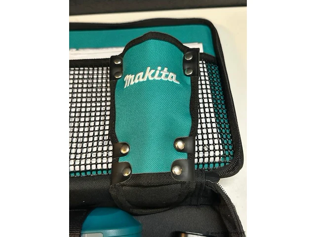 Makita td022dse 7,2v li-ion accu slagschroevendraaier set (2x 1,5ah accu) in tas - afbeelding 6 van  7