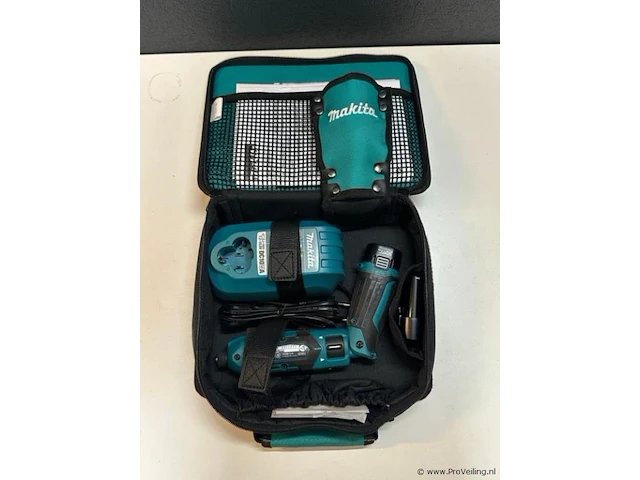 Makita td022dse 7,2v li-ion accu slagschroevendraaier set (2x 1,5ah accu) in tas - afbeelding 2 van  7