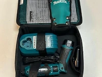 Makita td022dse 7,2v li-ion accu slagschroevendraaier set (2x 1,5ah accu) in tas - afbeelding 2 van  7