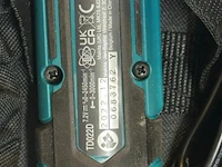 Makita td022dse 7,2v li-ion accu slagschroevendraaier set (2x 1,5ah accu) in tas - afbeelding 3 van  7