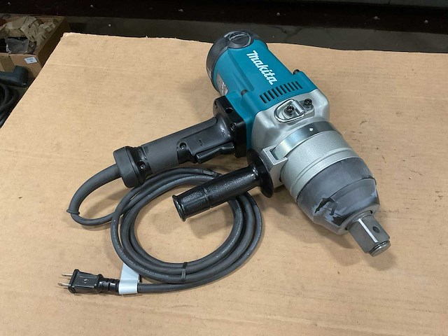 Makita tw1000 slagmoersleutel - afbeelding 2 van  4