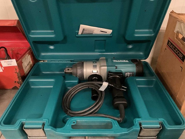 Makita tw1000 slagmoersleutel - afbeelding 4 van  4