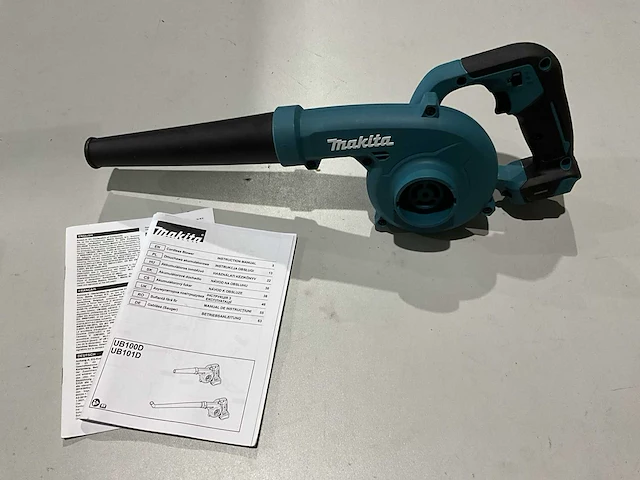 Makita ub100d bladblazer - afbeelding 1 van  6