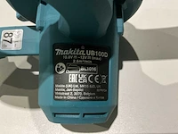 Makita ub100d bladblazer - afbeelding 6 van  6