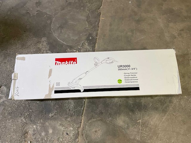 Makita ur3000 grastrimmer - afbeelding 2 van  2