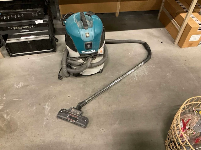 Makita vc2512l stofzuiger - afbeelding 1 van  2