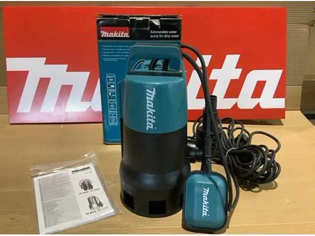 Makita vuilwater dompelpomp - afbeelding 1 van  4