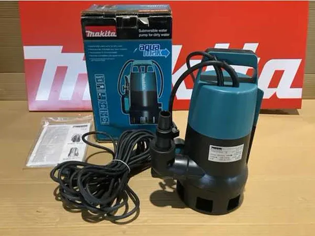 Makita vuilwater dompelpomp - afbeelding 2 van  4