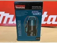 Makita vuilwater dompelpomp - afbeelding 3 van  4