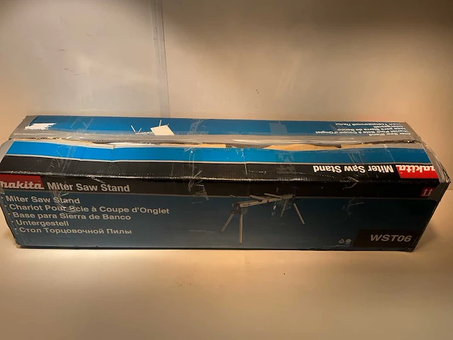 Makita wst06 zaagtafel standaard - afbeelding 1 van  8
