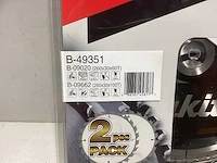 Makita zaagbladen 2 stuks (260x30x60t / 260x30x100t - afbeelding 2 van  2