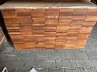 Makka kabbes vlonderplanken 21x143mm, lengte 125cm (189x) - afbeelding 3 van  3