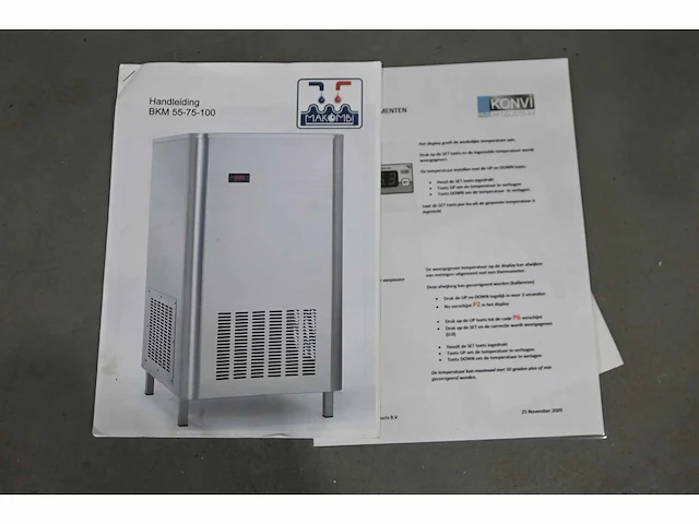 Makombi bkm 55 rvs chiller - afbeelding 5 van  5