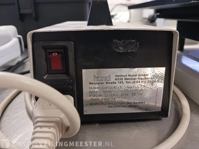 Makroscope wild, m4420 - afbeelding 2 van  12