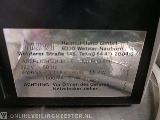 Makroscope wild, m4420 - afbeelding 3 van  12