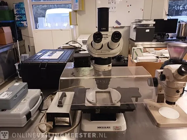 Makroscope wild, m4420 - afbeelding 1 van  12