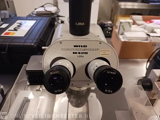 Makroscope wild, m4420 - afbeelding 6 van  12