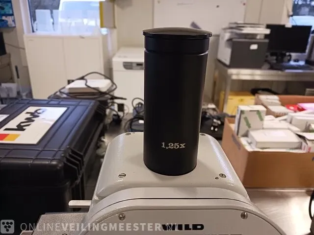 Makroscope wild, m4420 - afbeelding 7 van  12