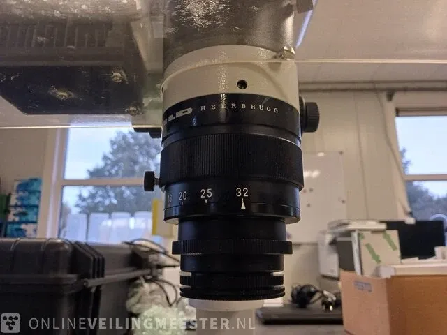 Makroscope wild, m4420 - afbeelding 8 van  12