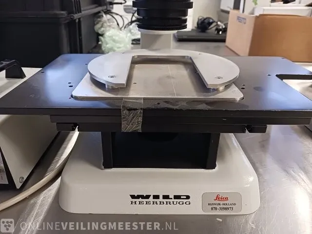 Makroscope wild, m4420 - afbeelding 9 van  12