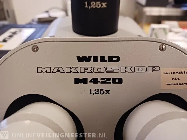 Makroscope wild, m4420 - afbeelding 10 van  12