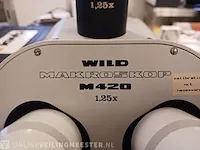 Makroscope wild, m4420 - afbeelding 10 van  12