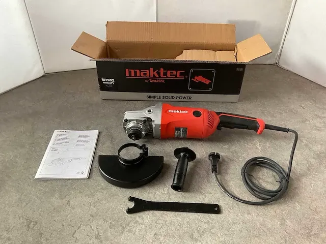 Maktec - mt902 - haakse slijper - afbeelding 2 van  8