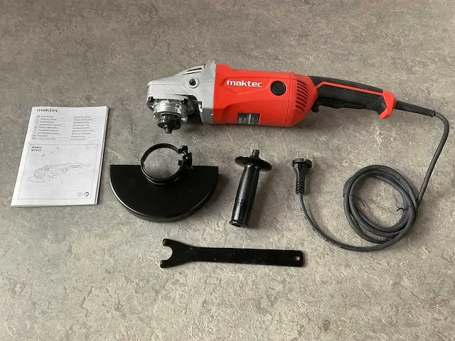 Maktec - mt902 - haakse slijper - afbeelding 3 van  8