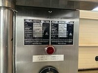 Malag kook ketel 2 x 60 l keuken - afbeelding 2 van  18
