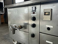 Malag kook ketel 2 x 60 l keuken - afbeelding 5 van  18