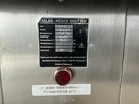 Malag kook ketel 2 x 60 l keuken - afbeelding 6 van  18