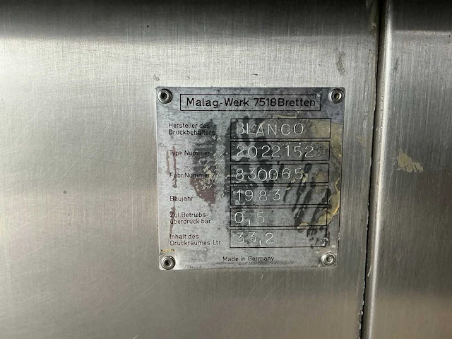 Malag kook ketel 2 x 60 l keuken - afbeelding 7 van  18
