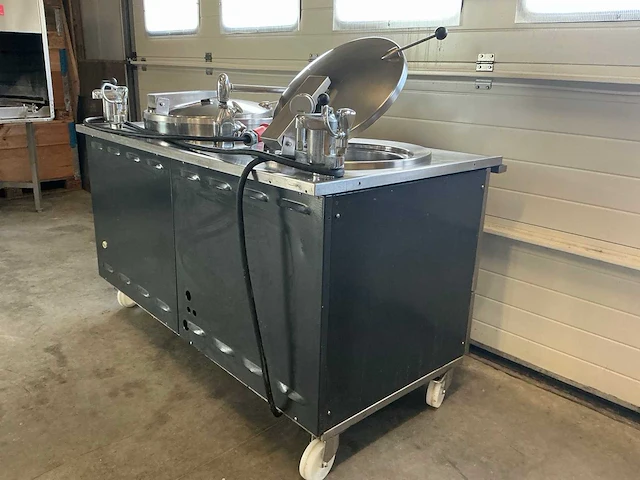 Malag kook ketel 2 x 60 l keuken - afbeelding 8 van  18