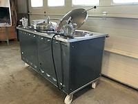 Malag kook ketel 2 x 60 l keuken - afbeelding 8 van  18