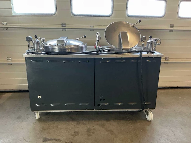 Malag kook ketel 2 x 60 l keuken - afbeelding 9 van  18