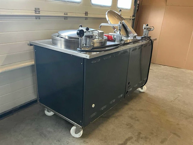 Malag kook ketel 2 x 60 l keuken - afbeelding 10 van  18