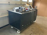 Malag kook ketel 2 x 60 l keuken - afbeelding 10 van  18