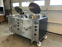 Malag kook ketel 2 x 60 l keuken - afbeelding 1 van  18