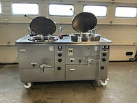 Malag kook ketel 2 x 60 l keuken - afbeelding 11 van  18