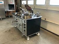 Malag kook ketel 2 x 60 l keuken - afbeelding 12 van  18