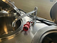 Malag kook ketel 2 x 60 l keuken - afbeelding 18 van  18