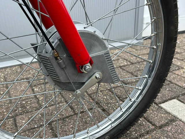 Malaguti - oldtimer - racer - sport 71 - afbeelding 2 van  14